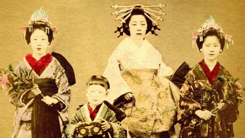 kiểu tóc của oiran kiểu tóc của oiran